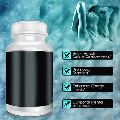 Herbal Horny Goat Weed Capsules de force supplémentaire Augmente les niveaux d' énergie des hommes