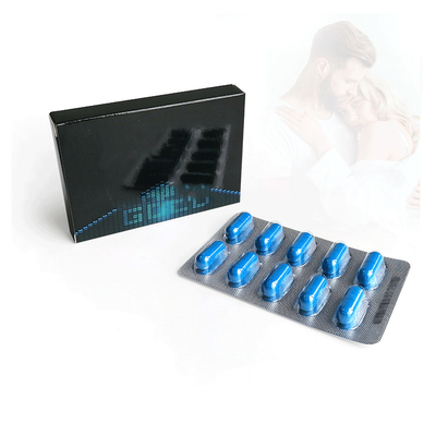 HACCP Capsule d'énergie saine Suppléments alimentaires pour hommes 10 capsules