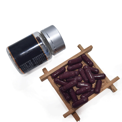 GMP Supplément de santé pour hommes Ganoderma naturel Ginseng américain Capsules de corne de cerf