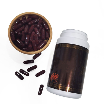 GMP Supplément de santé pour hommes Ganoderma naturel Ginseng américain Capsules de corne de cerf