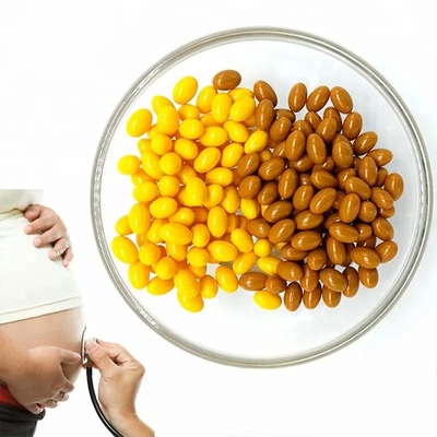 Suppléments prénataux pour femmes personnalisés
