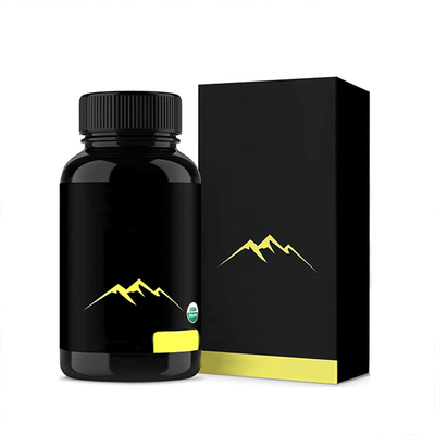 Amélioration de l' énergie et de l' humeur Supplément de maca Capsules de racine de maca biologique pour femmes et hommes