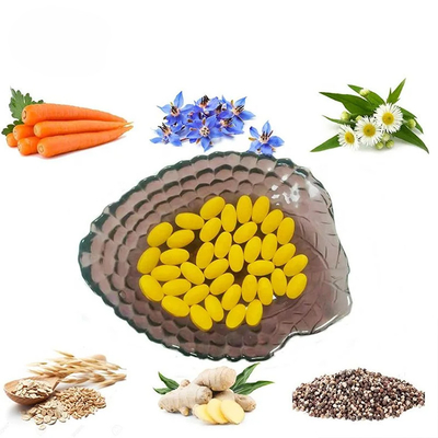 Nutrifirst Multivitamine Minérale Chamois Graines d'avoine Racine de gingembre Vitex Agnus Castus Extrait Paba Comprimé pour la santé féminine