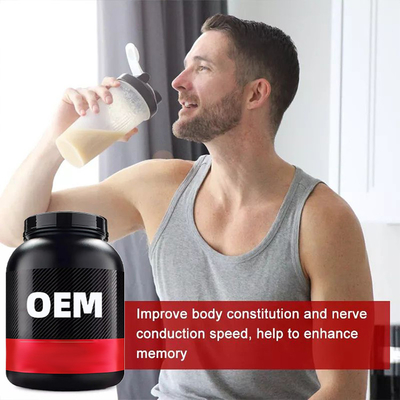 Sports Gym ODM Hommes Suppléments nutritionnels Isolate de protéine de lactosérum en poudre