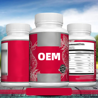 Suppléments alimentaires pour hommes bio Maca Plus Capsules Pilules pour homme fort