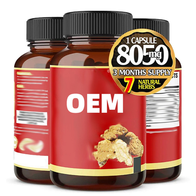 Suppléments alimentaires pour hommes bio Maca Plus Capsules Pilules pour homme fort