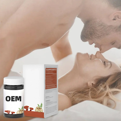 Suppléments nutritionnels pour hommes à base de plantes HACCP Tongkat Ali Maca Extract Capsule