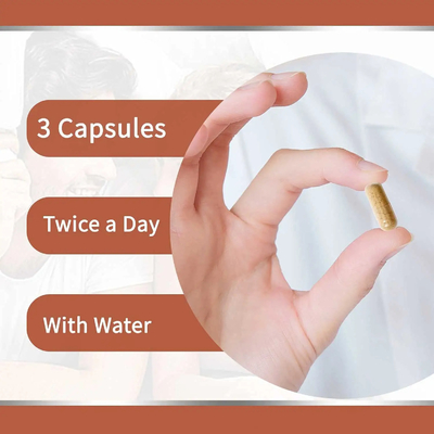 Suppléments nutritionnels pour hommes à base de plantes HACCP Tongkat Ali Maca Extract Capsule
