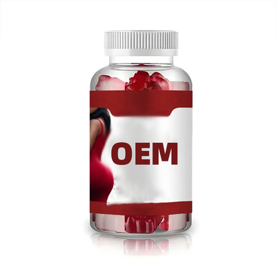 Maca Curve Gummy Suppléments nutritionnels pour hommes Agrandissement du cul à base de plantes naturelles