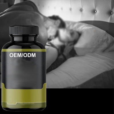 Améliorateur masculin Capsule de racine de maca noire 60 Cts/ flacon