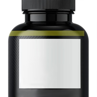 Améliorateur masculin Capsule de racine de maca noire 60 Cts/ flacon