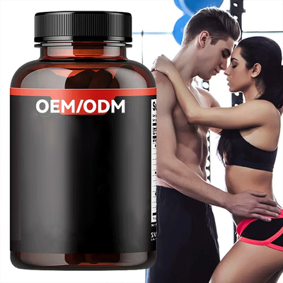 Suppléments nutritionnels pour hommes Macagan Capsules puissantes énergie Maxman soulagement du stress