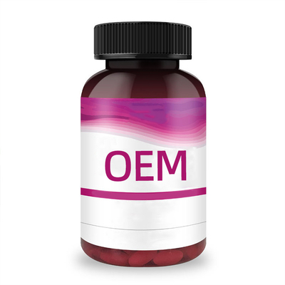 ODM 360 pcs Peptides de collagène comprimés Emballage en bouteille
