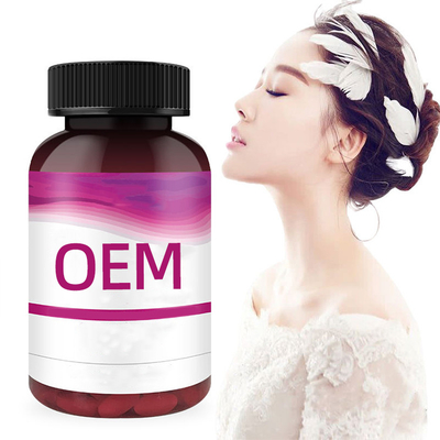 ODM 360 pcs Peptides de collagène comprimés Emballage en bouteille