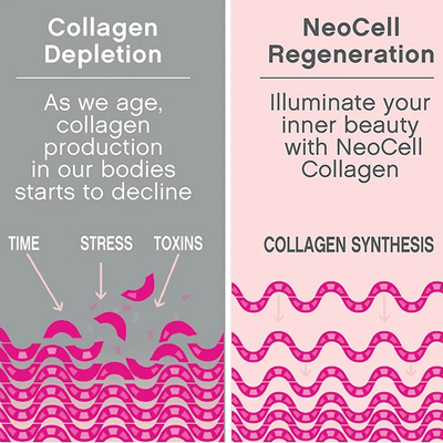 ODM 360 pcs Peptides de collagène comprimés Emballage en bouteille