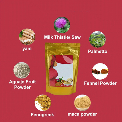 Aucun effet secondaire Pilules de racine de maca Augmentation des fesses