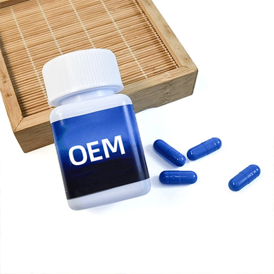 Effets naturels forts Capsules pour homme dur Aliments pour hommes soins Capsule de puissance