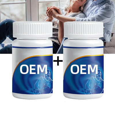 FDA Supplément masculin Pilules de santé Aliments de marque privée Traitement de la dysfonction érectile
