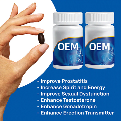 FDA Supplément masculin Pilules de santé Aliments de marque privée Traitement de la dysfonction érectile