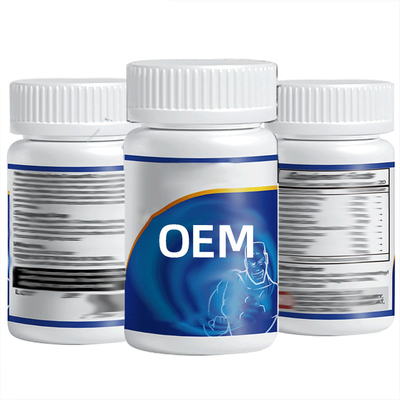 FDA Supplément masculin Pilules de santé Aliments de marque privée Traitement de la dysfonction érectile