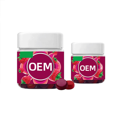 Supplément de soins de santé en vrac Comprimés de vitamine C Comprimés de multivitamines Gommes pour hommes