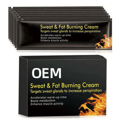 Entraînement améliorant la combustion des graisses Perte de poids Crème mince 100g pour homme femme