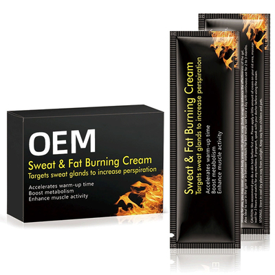 Entraînement améliorant la combustion des graisses Perte de poids Crème mince 100g pour homme femme