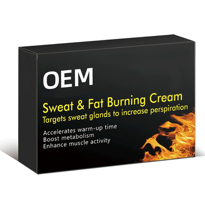 Entraînement améliorant la combustion des graisses Perte de poids Crème mince 100g pour homme femme