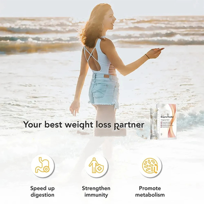 OEM Forme de gluten Perte de poids Probiotiques SOD Enzymes poudre Alimentation Soins de santé