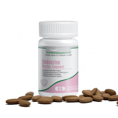 Supplément alimentaire pour femmes certifié GMP pour la santé ovarienne et le soutien de la fertilité