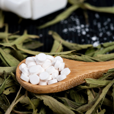 Douceur élevée Comprimés bonbons Douceur de qualité alimentaire Extrait de stévia