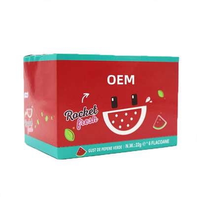 Bonbons à la menthe infusés en vitamines Sans sucre Bonbons à la menthe frais avec des vitamines essentielles
