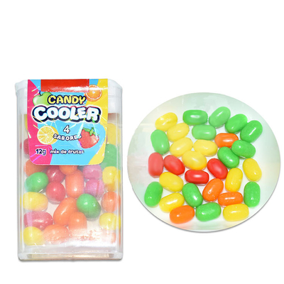 HALAL Doux Multicolore Arôme Fruité Comprimé Tablette Bonbons En Bouteille