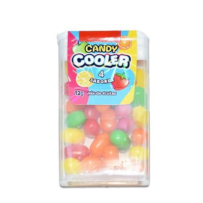 HALAL Doux Multicolore Arôme Fruité Comprimé Tablette Bonbons En Bouteille