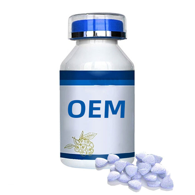 Tablette de lutéine ester de myrtille Bonbons OEM soins oculaires
