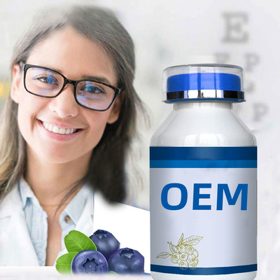 Tablette de lutéine ester de myrtille Bonbons OEM soins oculaires