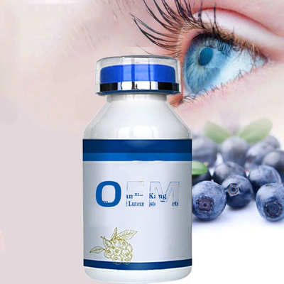 Tablette de lutéine ester de myrtille Bonbons OEM soins oculaires