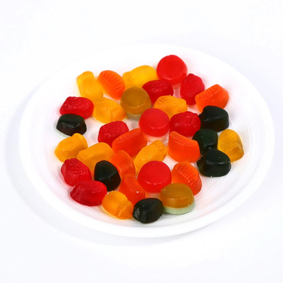 OEM marque privée bonbons à base de vitamines personnalisés Perte de poids vinaigre de cidre de pomme bonbons à base de gomme