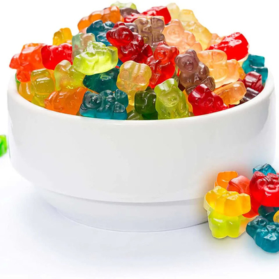 OEM marque privée bonbons à base de vitamines personnalisés Perte de poids vinaigre de cidre de pomme bonbons à base de gomme