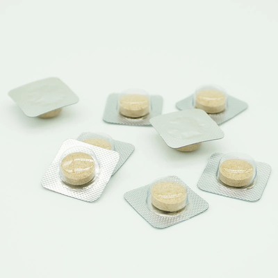 Sélénium supplément de vitamines en comprimés en capsules