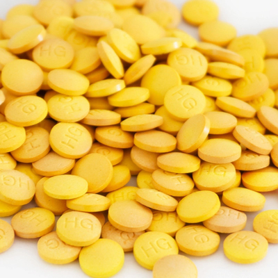 Sélénium supplément de vitamines en comprimés en capsules