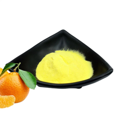 100 Mesh Extrait naturel boisson solide jus de fruits congélation instantanée poudre de fruits secs orange