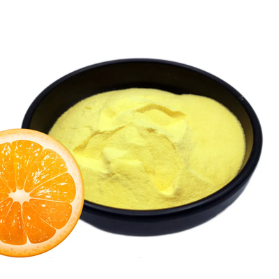 100 Mesh Extrait naturel boisson solide jus de fruits congélation instantanée poudre de fruits secs orange