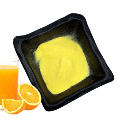 100 Mesh Extrait naturel boisson solide jus de fruits congélation instantanée poudre de fruits secs orange