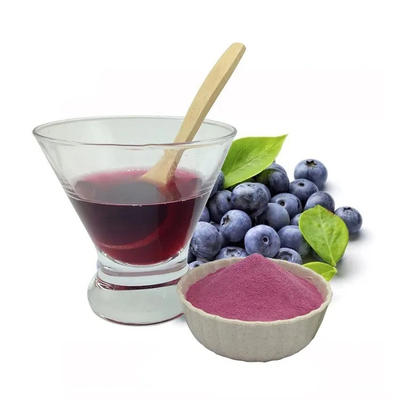 Extrait de fruits naturels boisson solide Instant Juice de myrtille en poudre